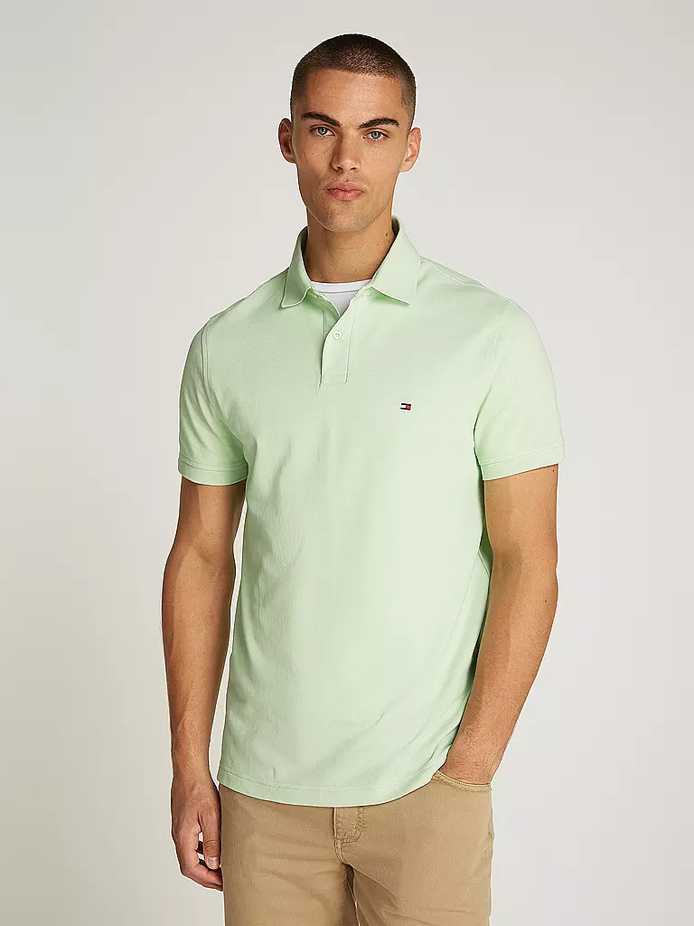 TOMMY HILFIGER | Poloshirt Slim Fit | mint