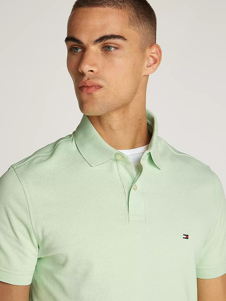 TOMMY HILFIGER | Poloshirt Slim Fit | mint