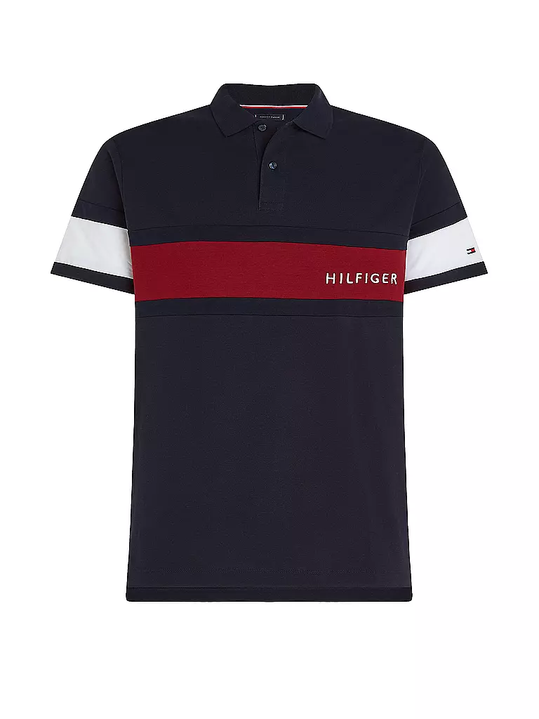 TOMMY HILFIGER | Poloshirt | blau