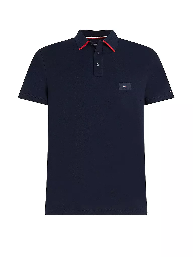 TOMMY HILFIGER | Poloshirt | blau