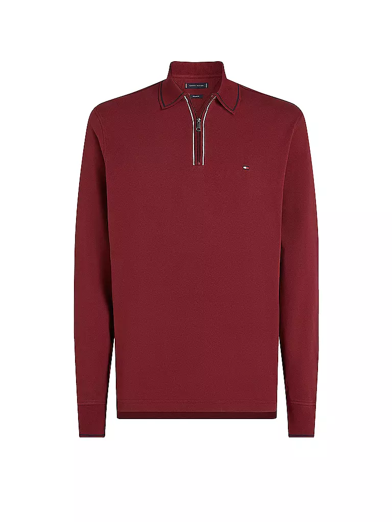 TOMMY HILFIGER | Poloshirt | rot