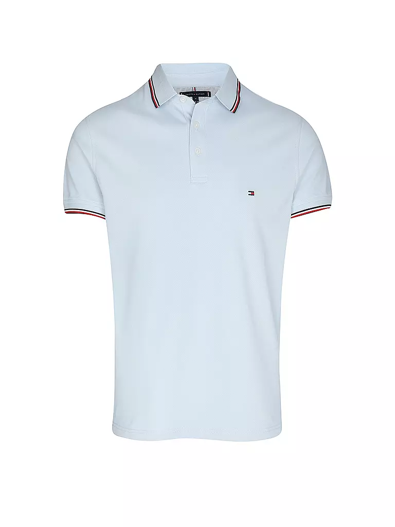 TOMMY HILFIGER | Poloshirt | blau