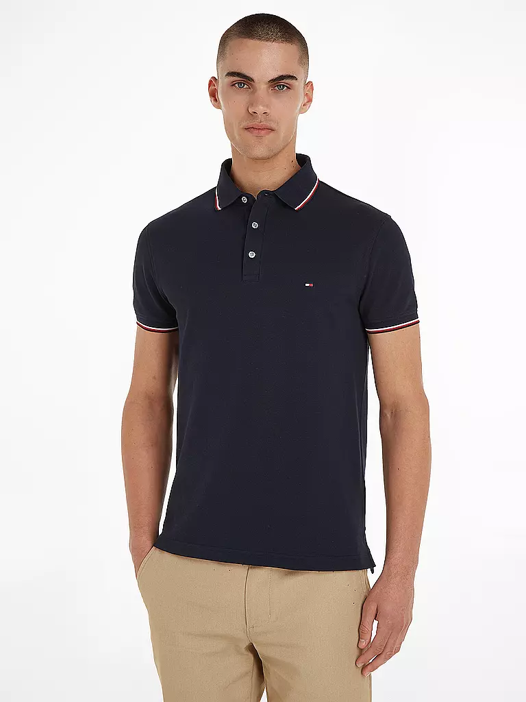 TOMMY HILFIGER | Poloshirt | blau