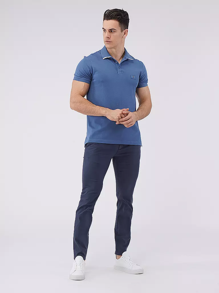 TOMMY HILFIGER | Poloshirt | blau