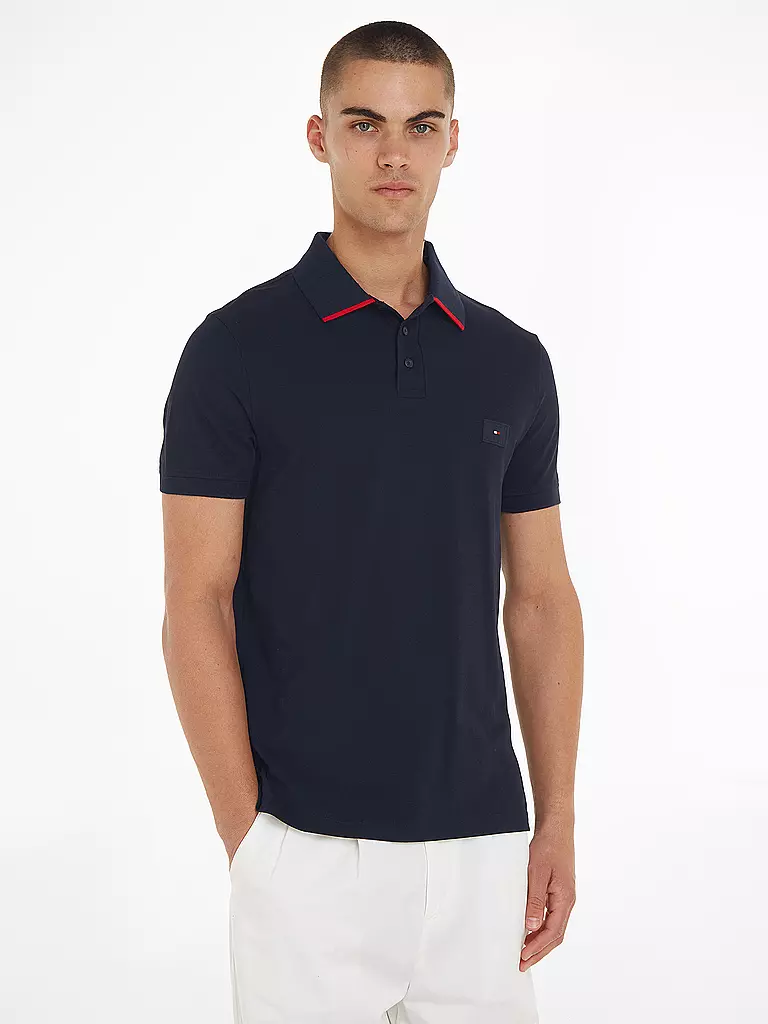 TOMMY HILFIGER | Poloshirt | blau