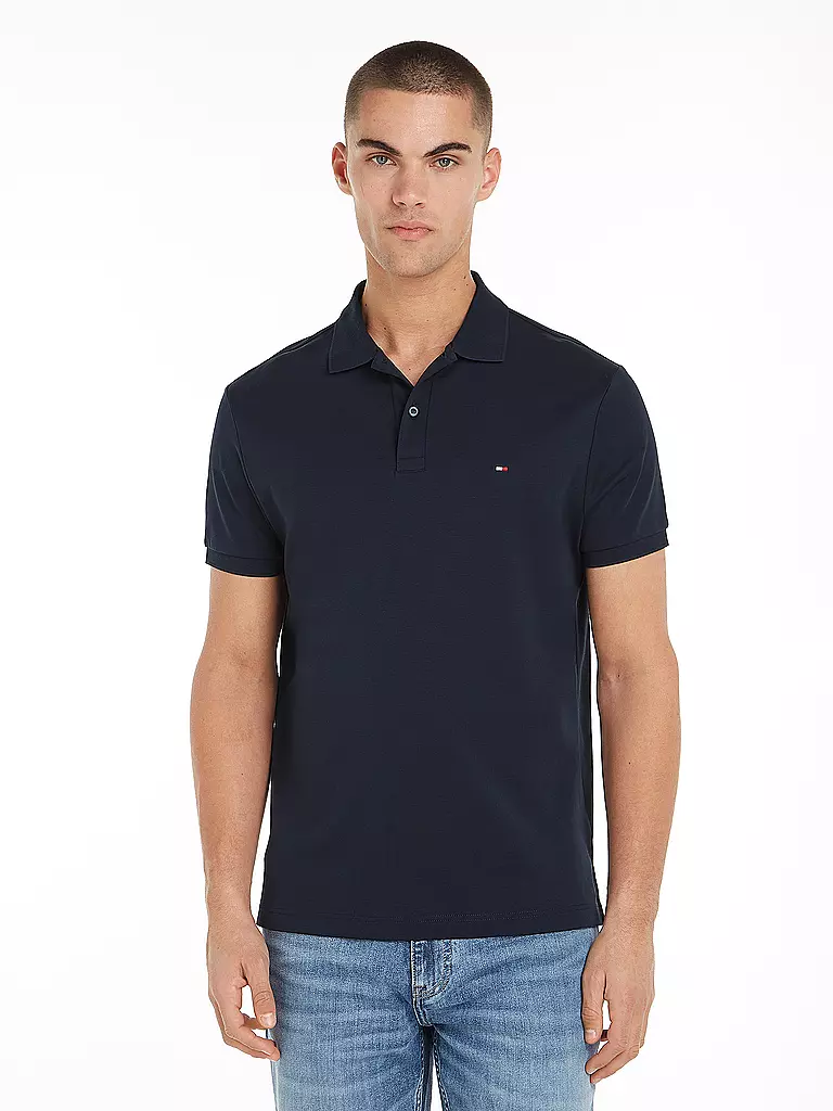 TOMMY HILFIGER | Poloshirt | dunkelblau