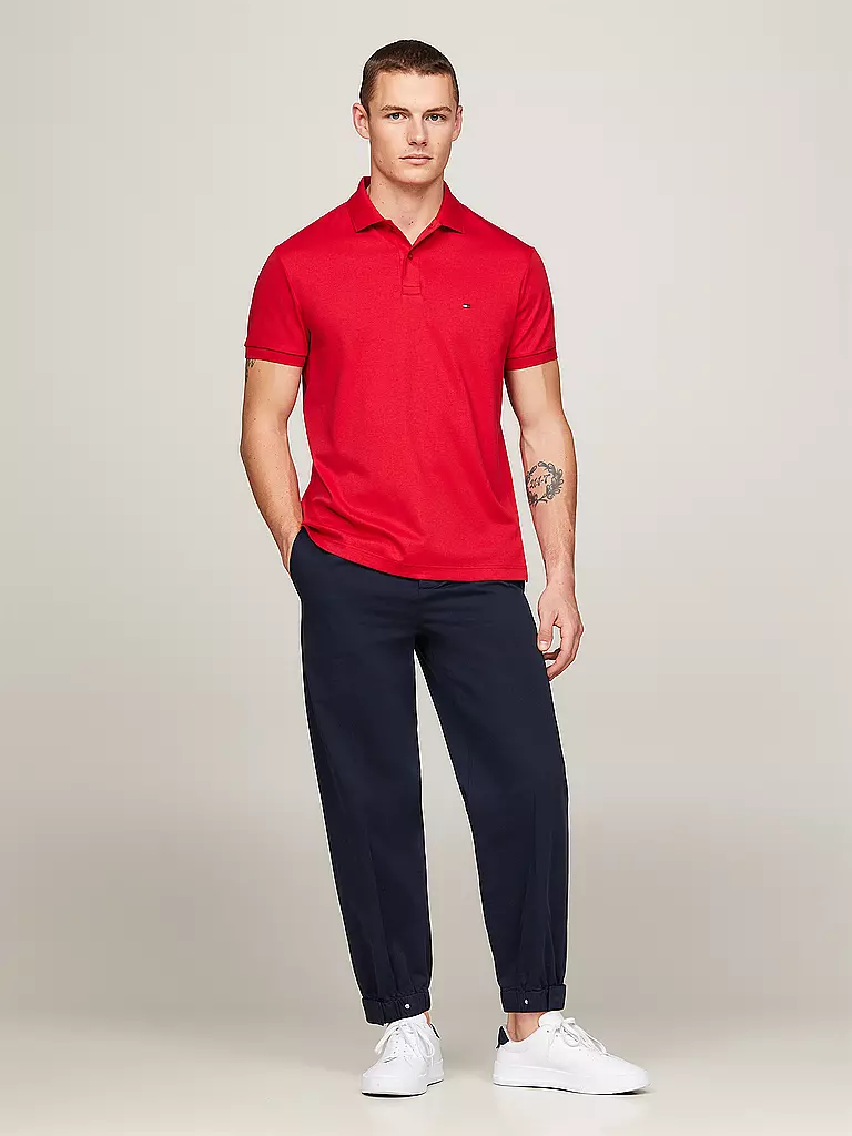 TOMMY HILFIGER | Poloshirt | rot