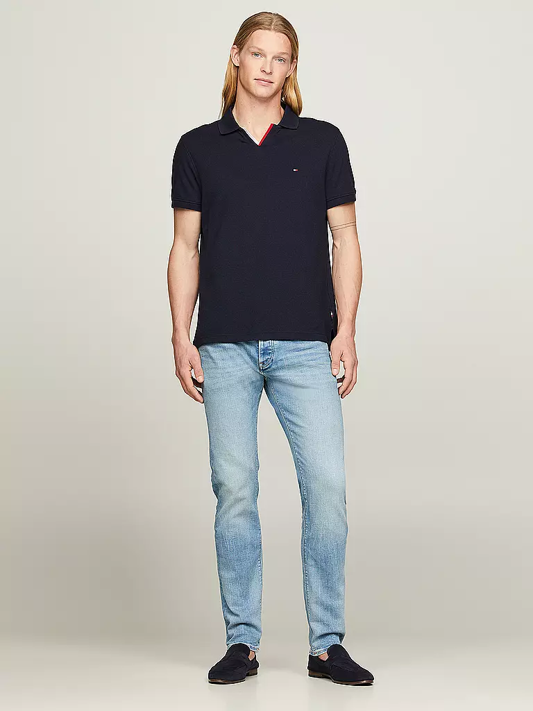 TOMMY HILFIGER | Poloshirt | blau