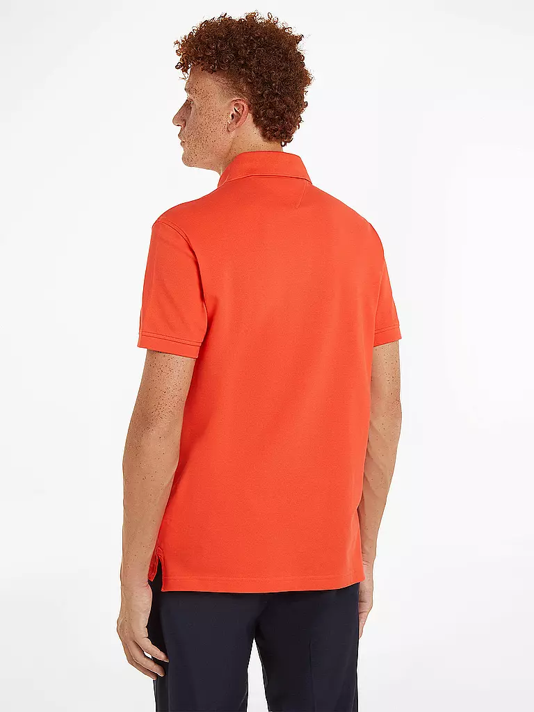 TOMMY HILFIGER | Poloshirt | orange