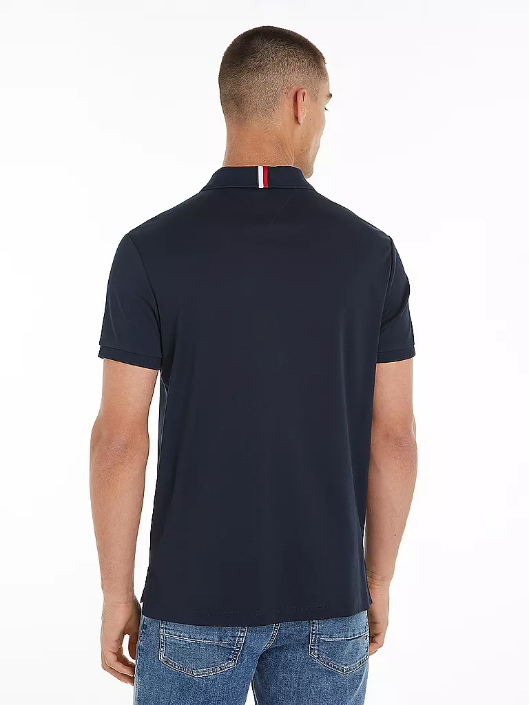 TOMMY HILFIGER | Poloshirt | dunkelblau