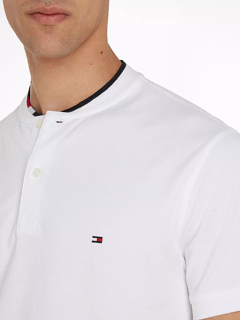 TOMMY HILFIGER | Poloshirt | weiss