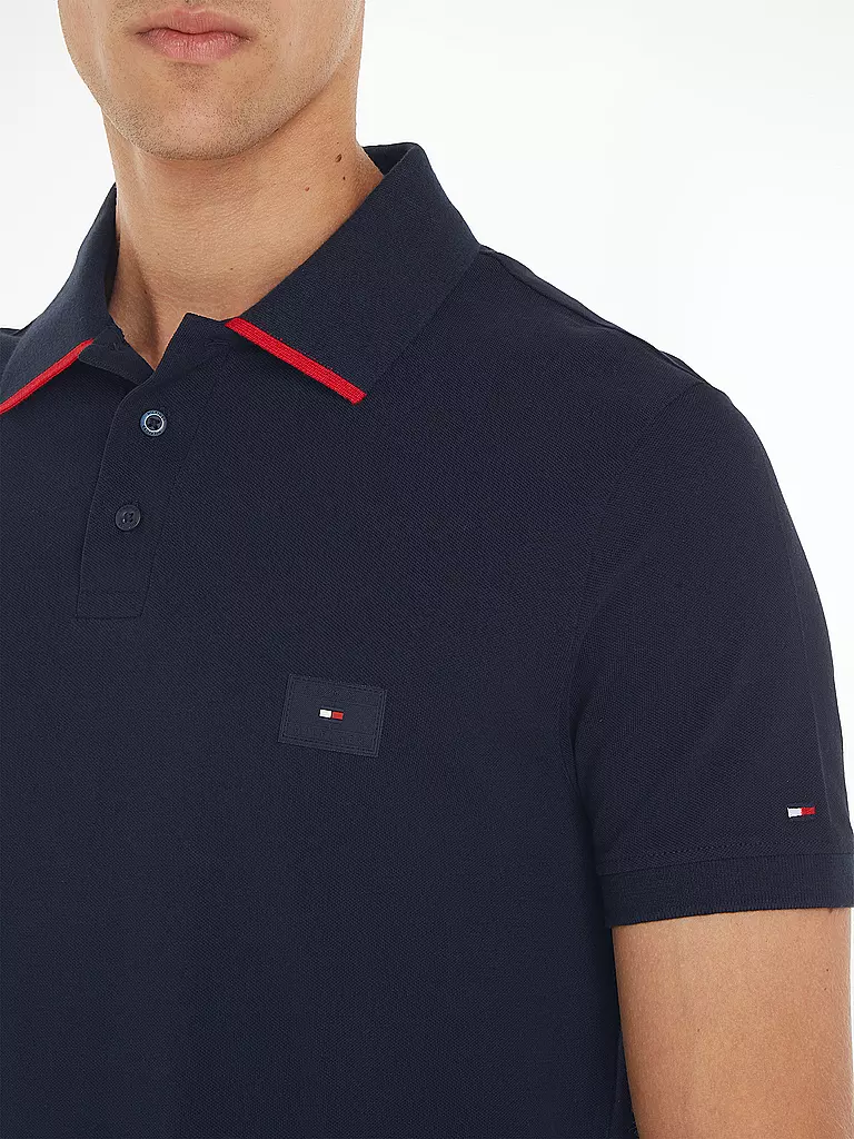 TOMMY HILFIGER | Poloshirt | blau