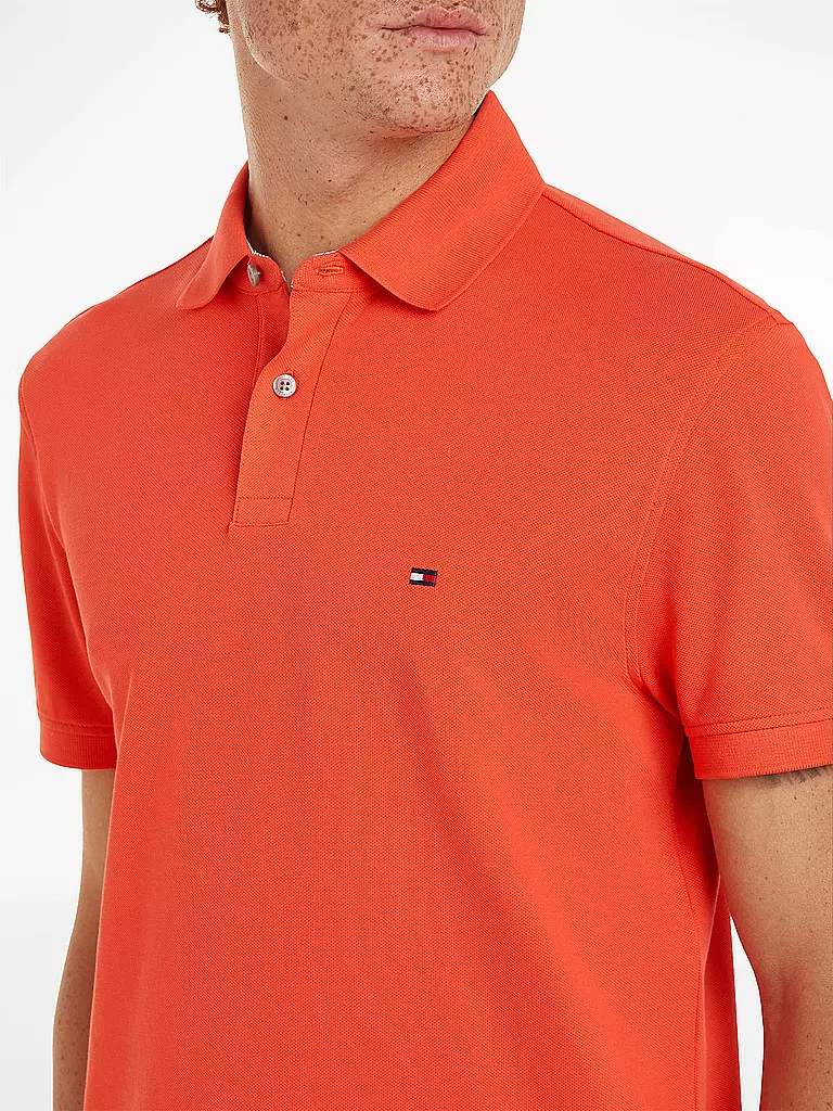 TOMMY HILFIGER | Poloshirt | orange