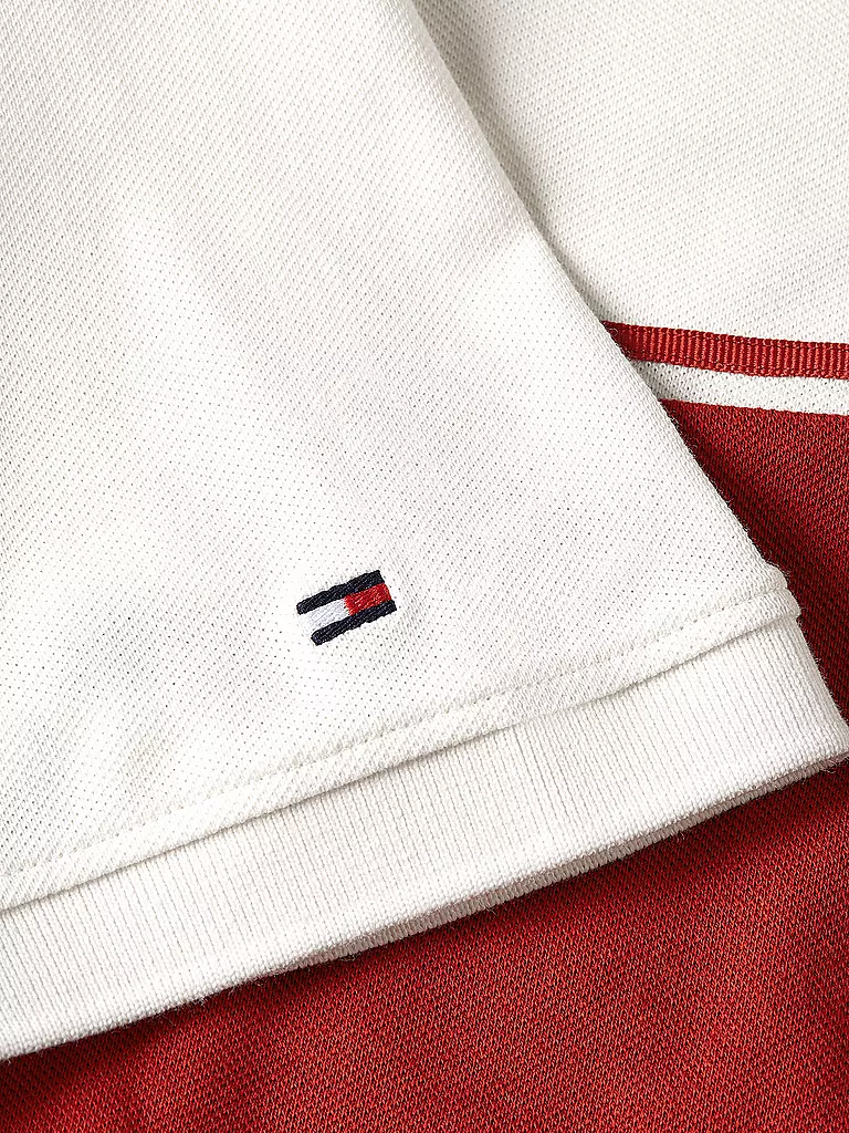 TOMMY HILFIGER | Poloshirt | rot