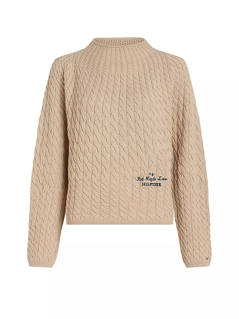 TOMMY HILFIGER | Pullover  | beige