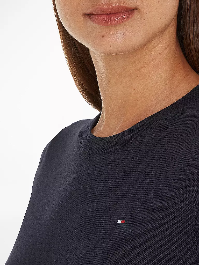 TOMMY HILFIGER | Pullover  | dunkelblau