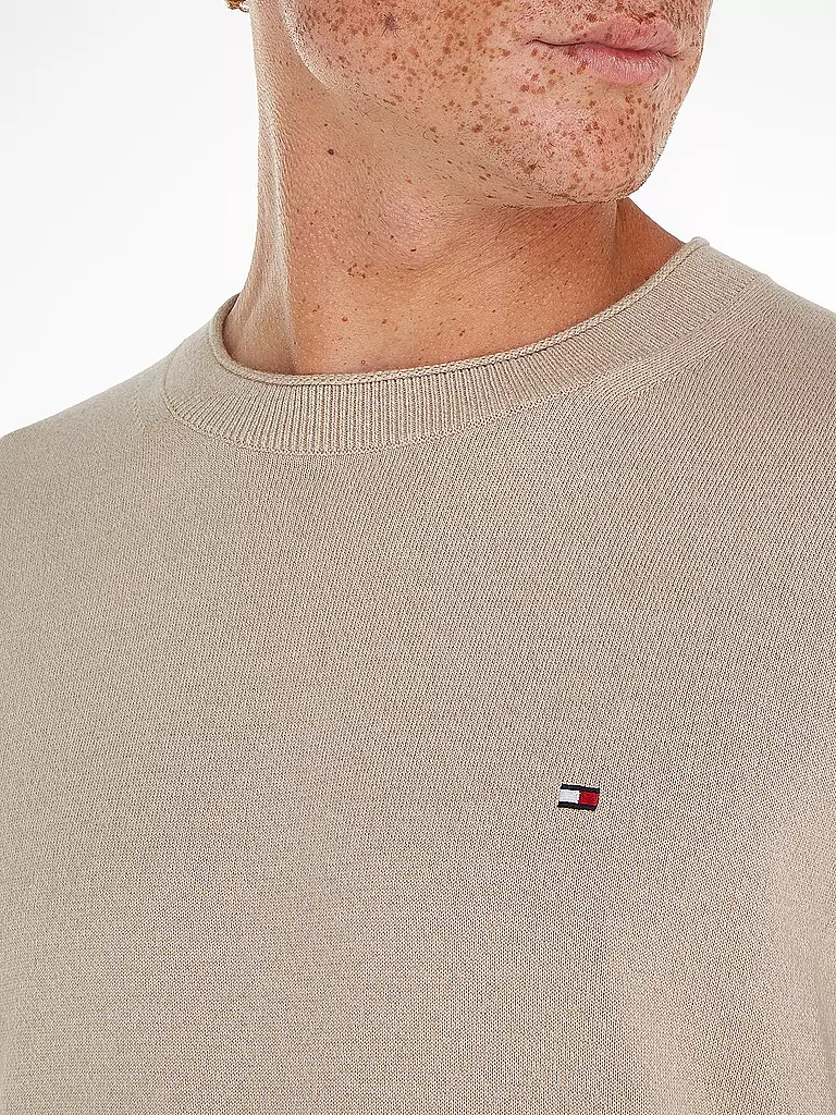 TOMMY HILFIGER | Pullover MOULINE | beige