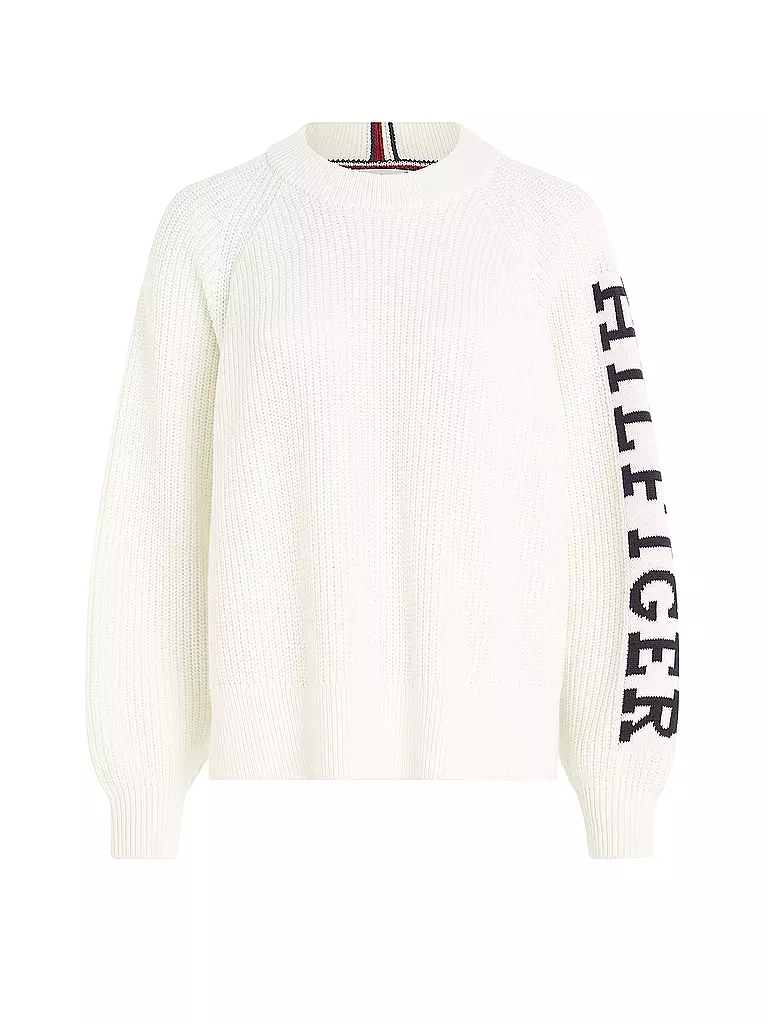 TOMMY HILFIGER | Pullover | weiss