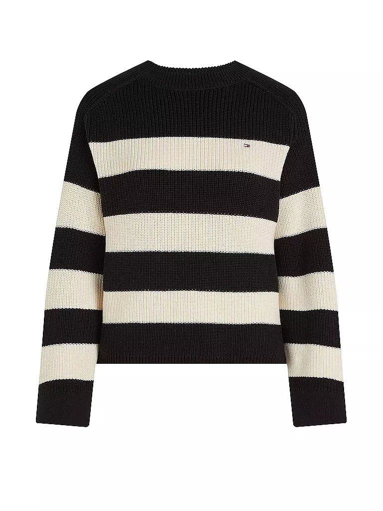 TOMMY HILFIGER | Pullover | schwarz