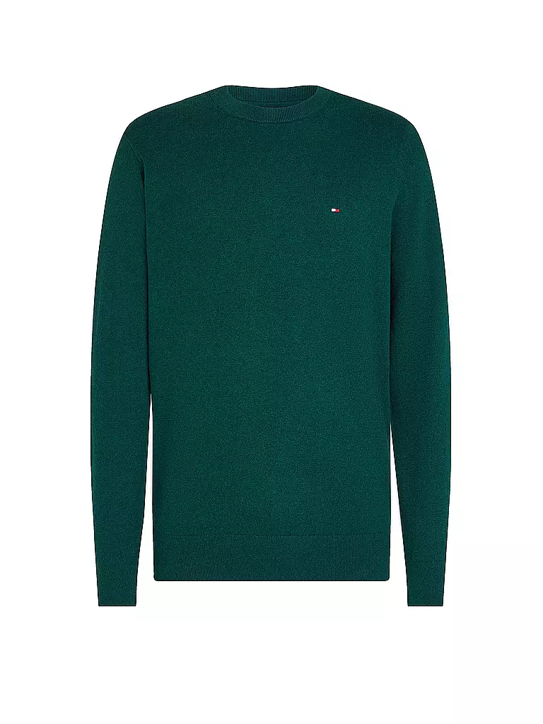 TOMMY HILFIGER | Pullover | grün