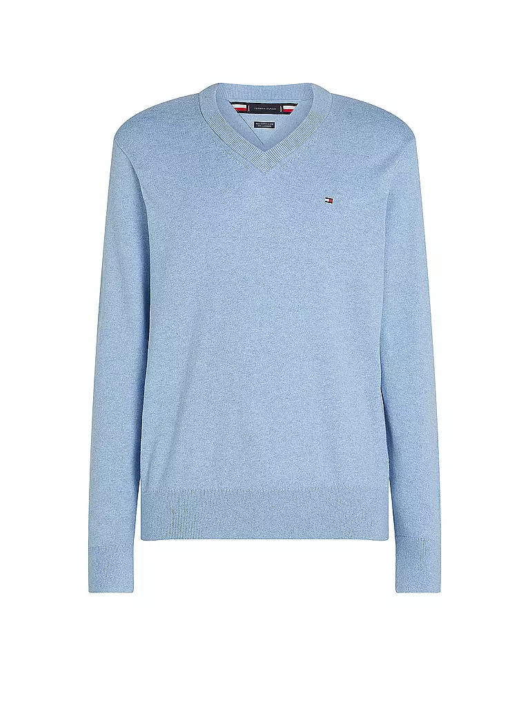 TOMMY HILFIGER | Pullover | hellblau