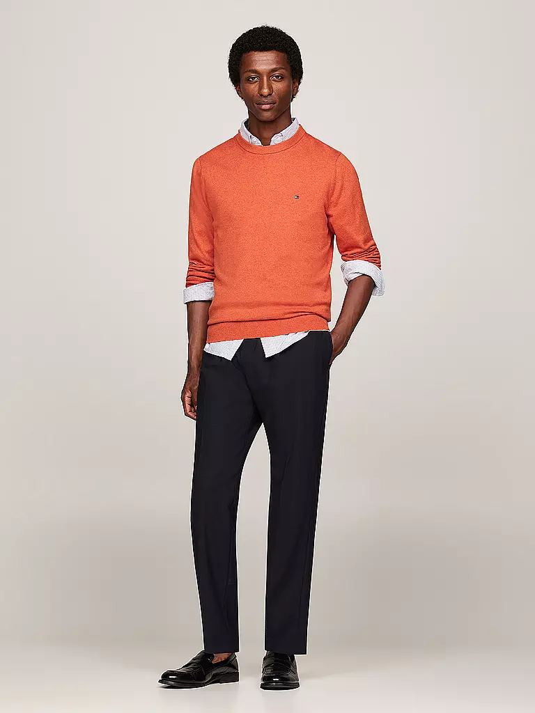 TOMMY HILFIGER | Pullover | orange