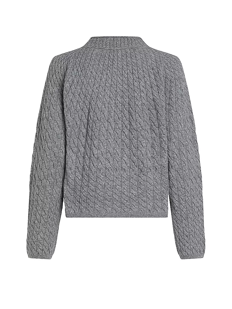 TOMMY HILFIGER | Pullover | grau