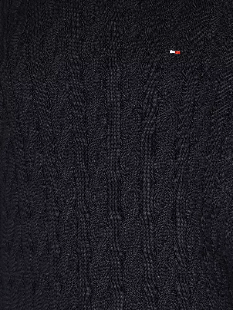 TOMMY HILFIGER | Pullover | blau