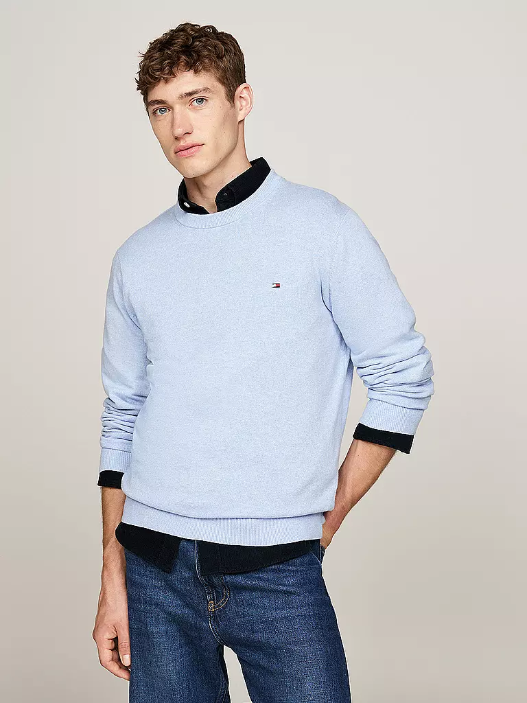 TOMMY HILFIGER | Pullover | grün