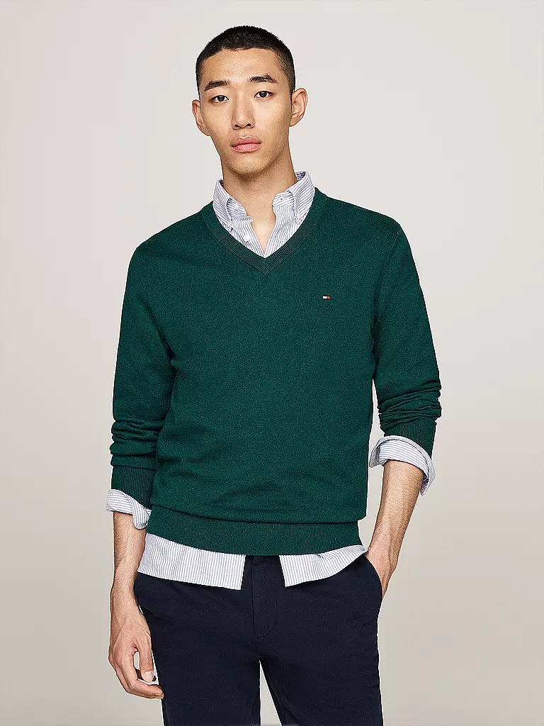 TOMMY HILFIGER | Pullover | hellblau