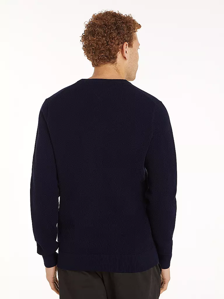 TOMMY HILFIGER | Pullover | dunkelblau