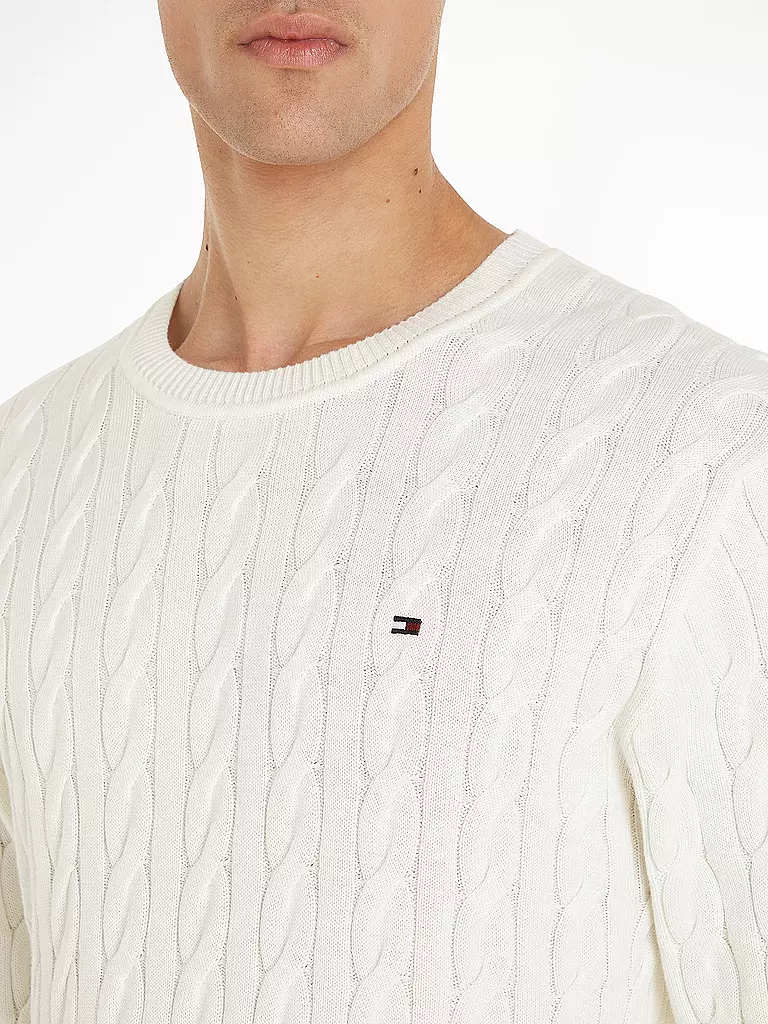 TOMMY HILFIGER | Pullover | creme