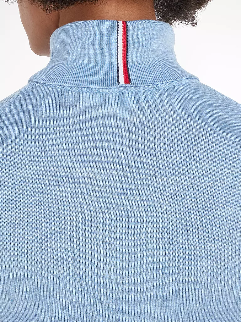 TOMMY HILFIGER | Pullover | blau