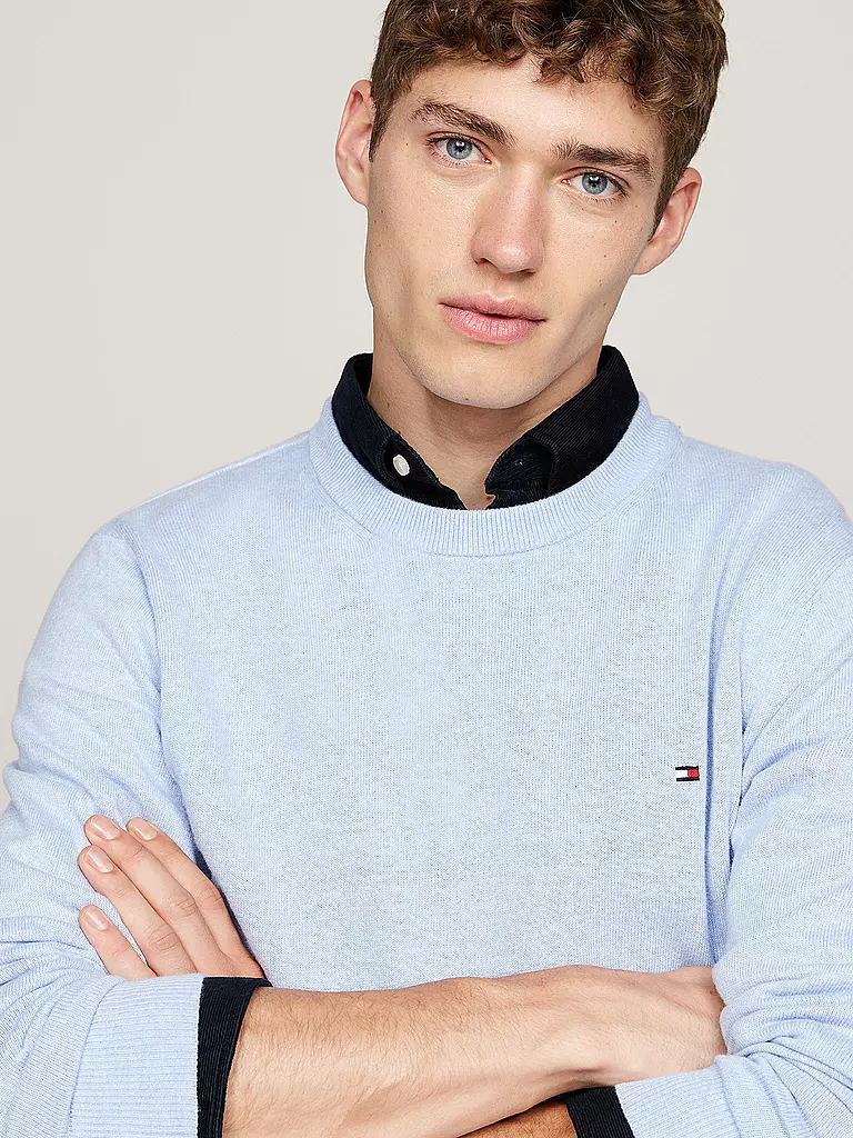 TOMMY HILFIGER | Pullover | hellblau