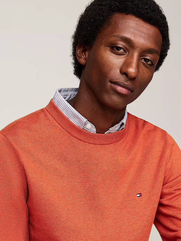 TOMMY HILFIGER | Pullover | orange