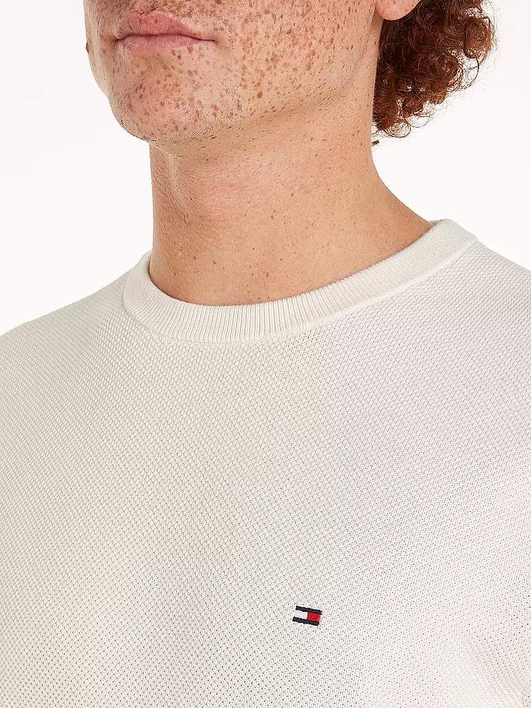 TOMMY HILFIGER | Pullover | hellgrau