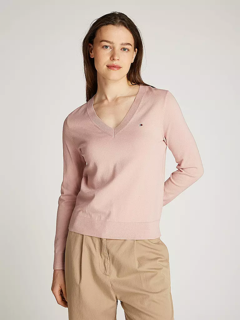 TOMMY HILFIGER | Pullover | rosa