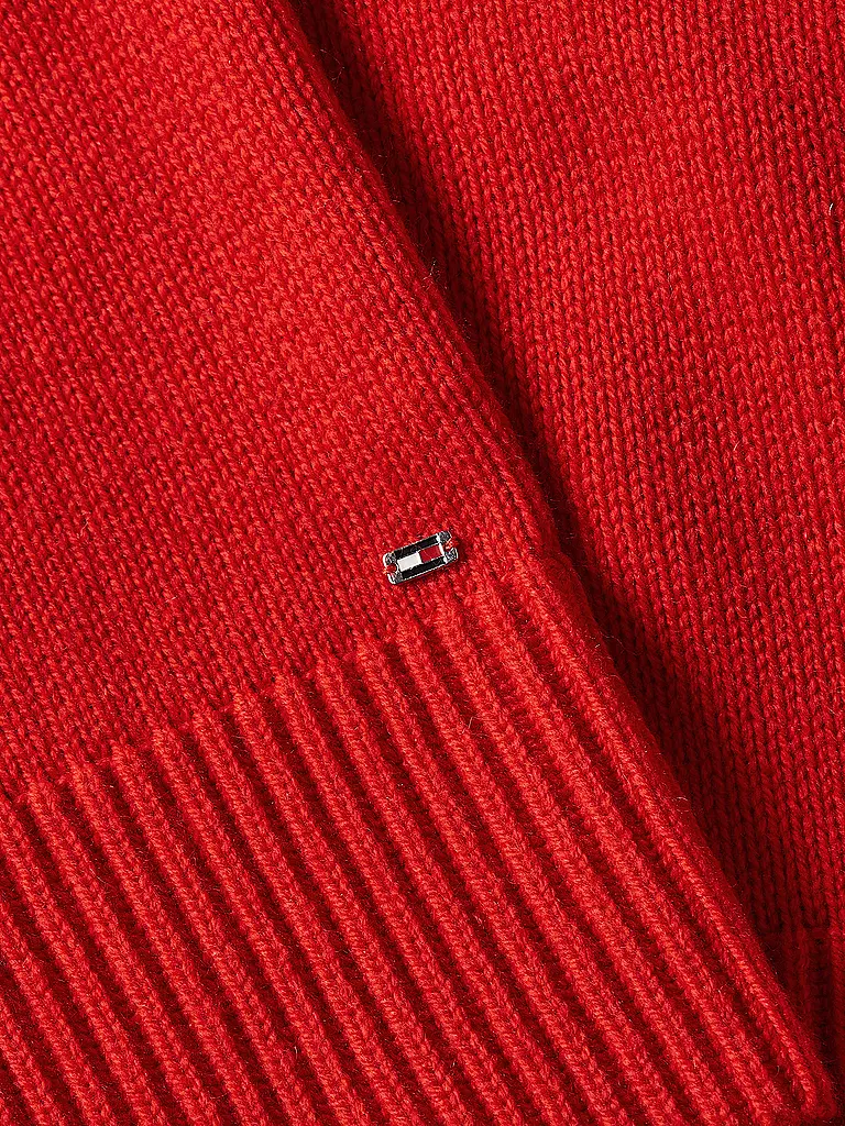 TOMMY HILFIGER | Pullover | rot