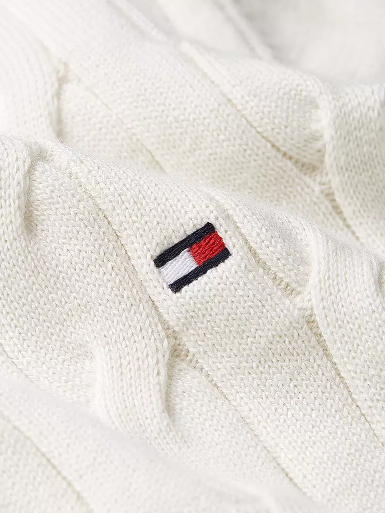 TOMMY HILFIGER | Pullover | weiss