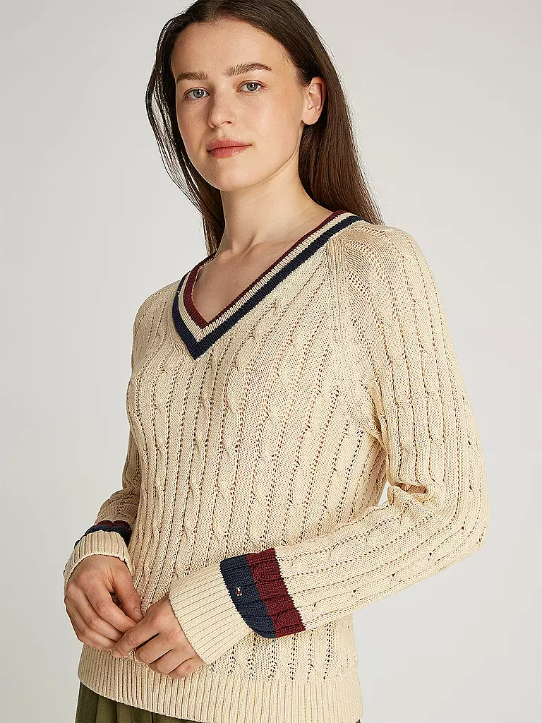 TOMMY HILFIGER | Pullover | beige