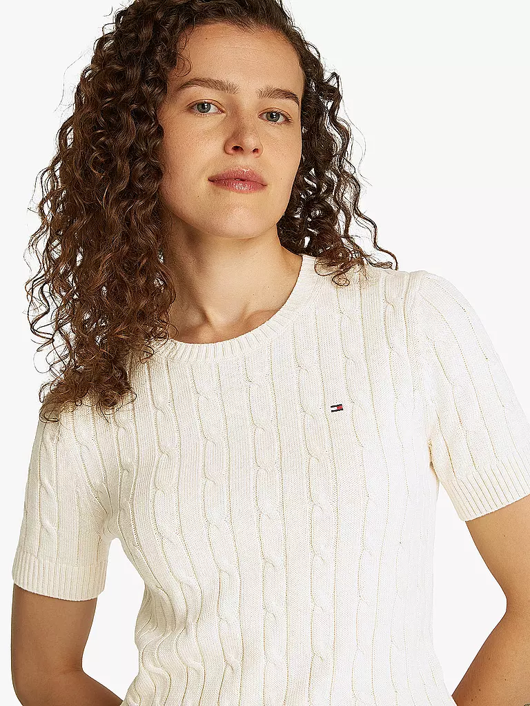 TOMMY HILFIGER | Pullover | creme