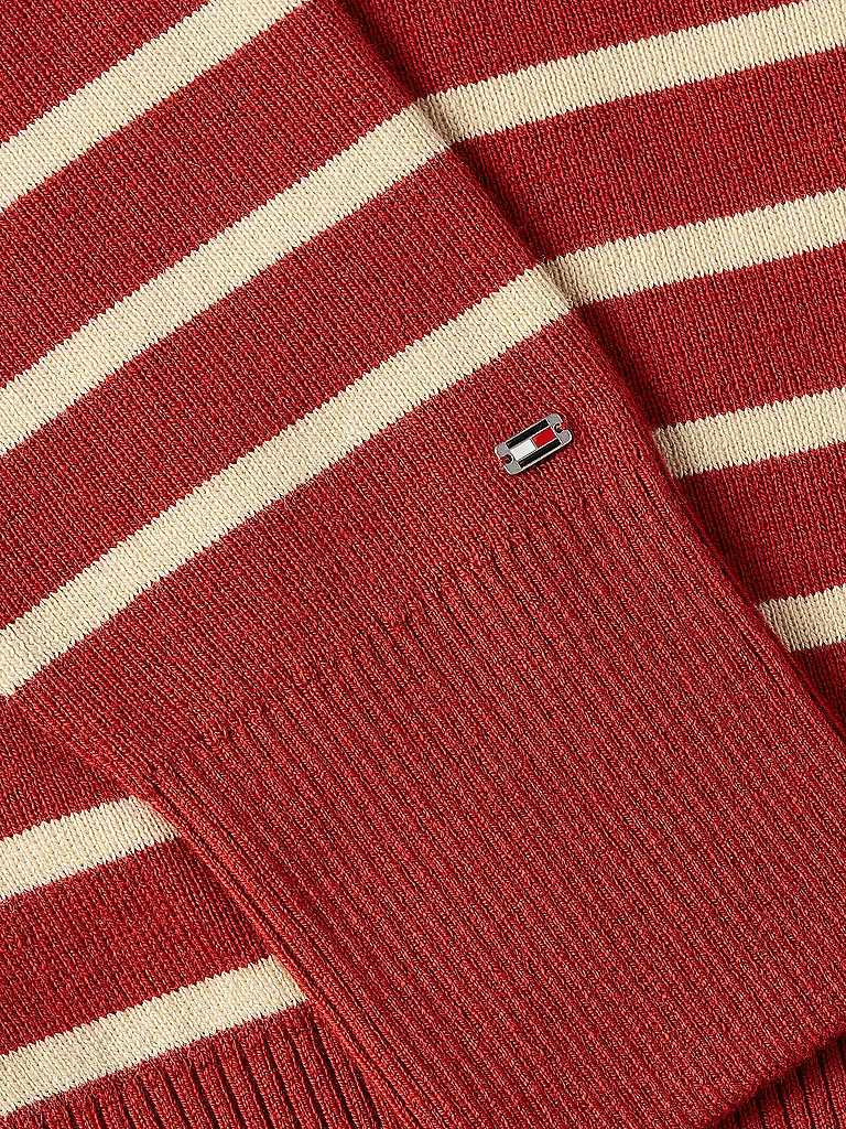 TOMMY HILFIGER | Pullover | rot