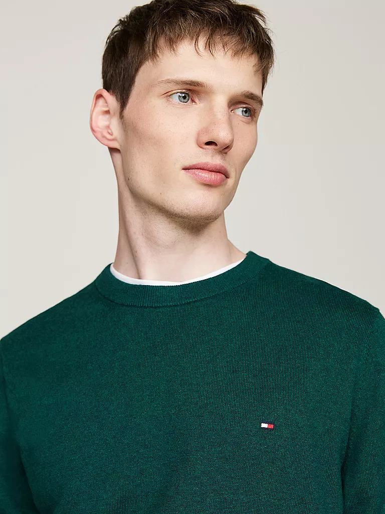 TOMMY HILFIGER | Pullover | hellblau