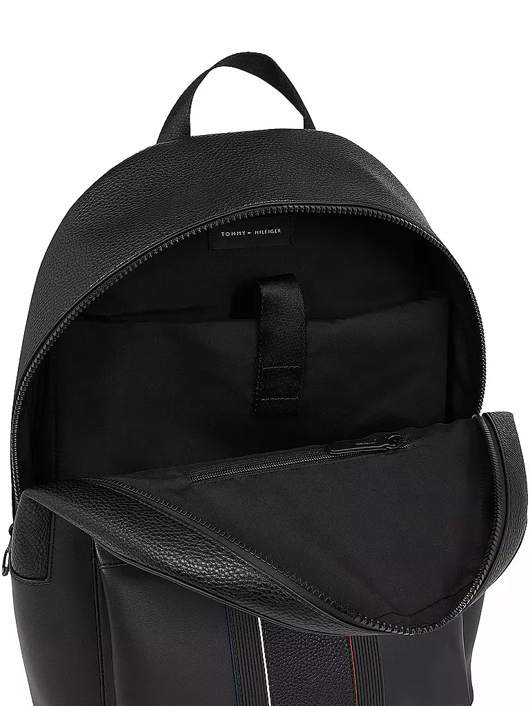 TOMMY HILFIGER | Rucksack TH FOUNDATION | schwarz