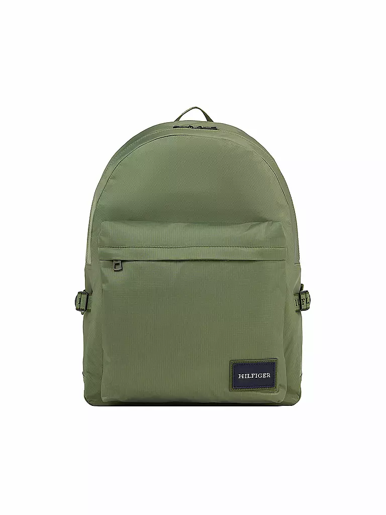 TOMMY HILFIGER | Rucksack TH SUMMER | olive