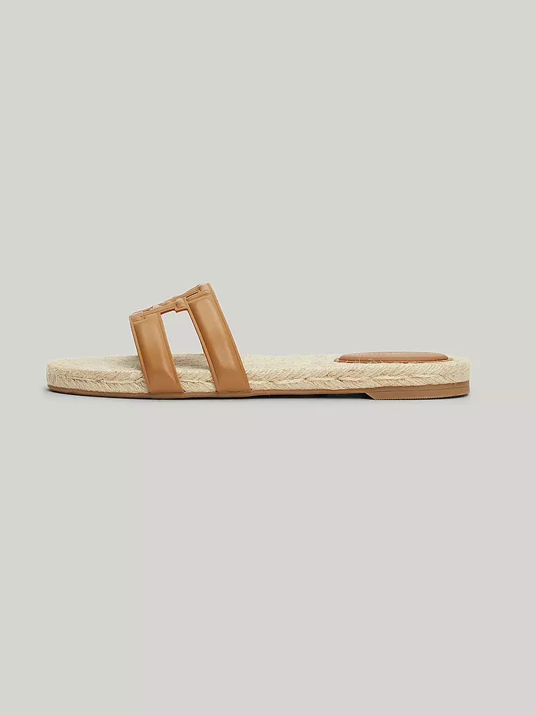 TOMMY HILFIGER | Sandalen  | braun