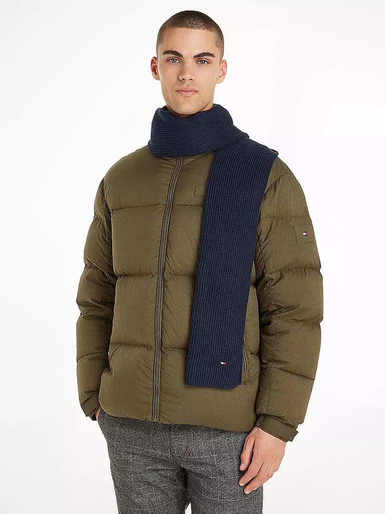 TOMMY HILFIGER | Schal | blau