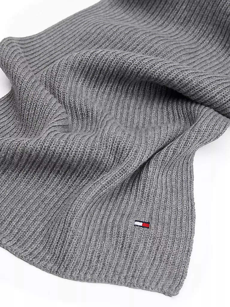 TOMMY HILFIGER | Schal | hellgrau