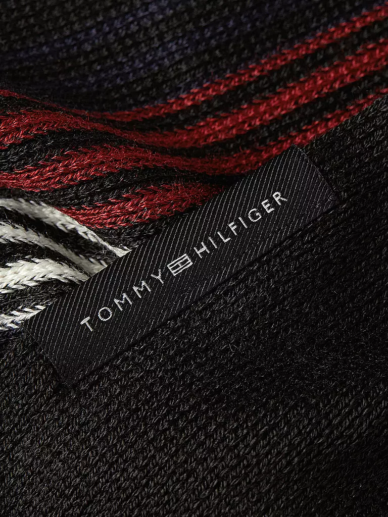 TOMMY HILFIGER | Schal | schwarz