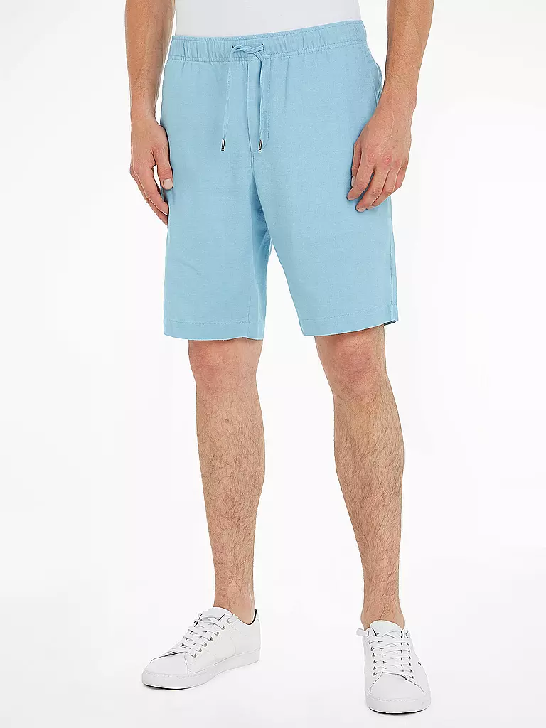 TOMMY HILFIGER | Shorts  | hellblau